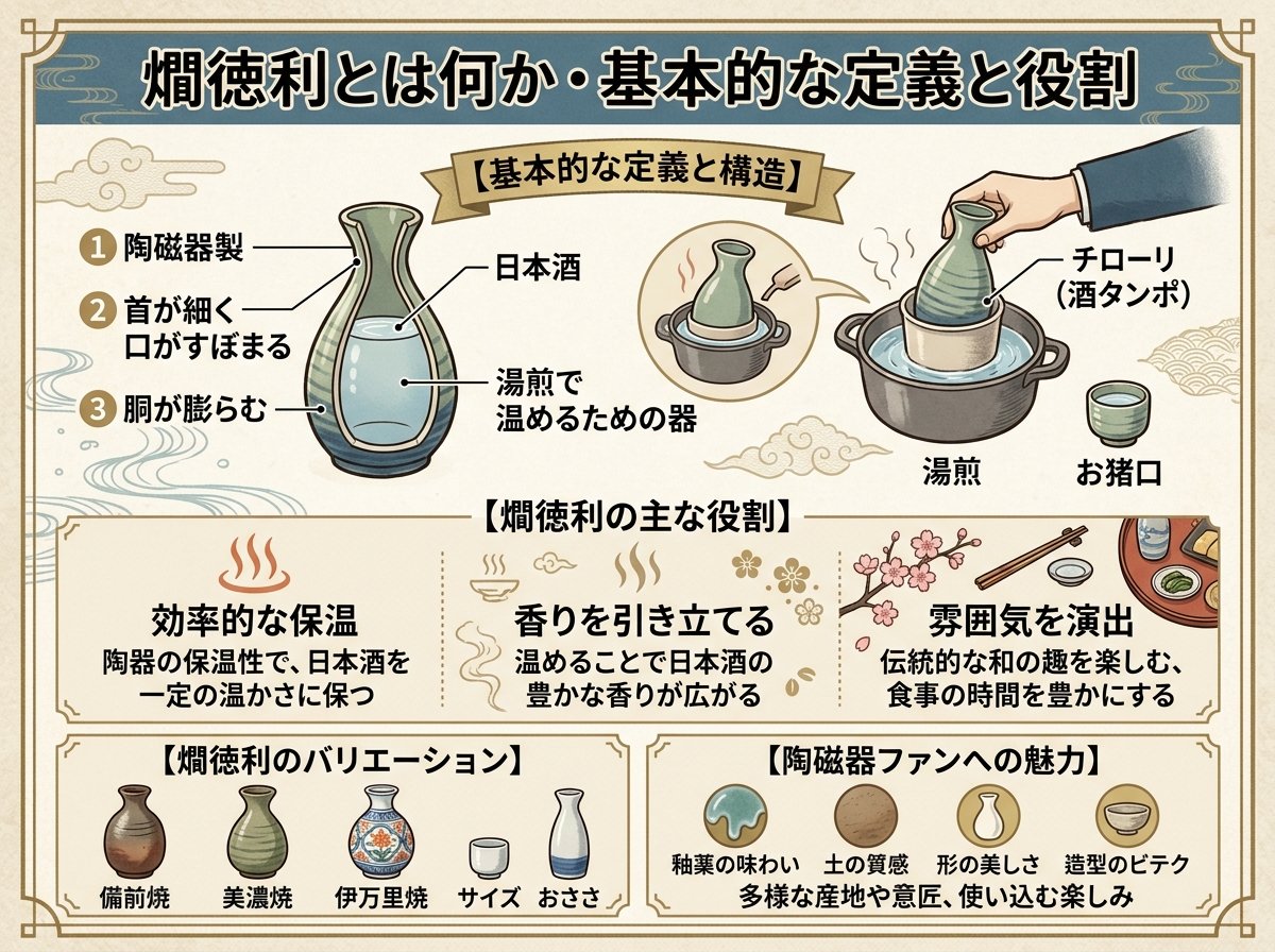 燗徳利とは何か・基本的な定義と役割