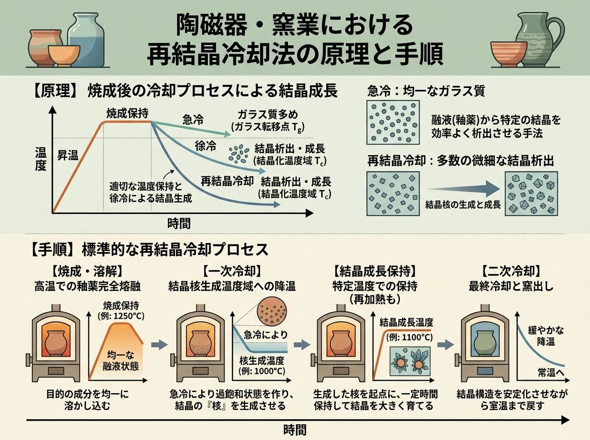 再結晶冷却法の原理と手順