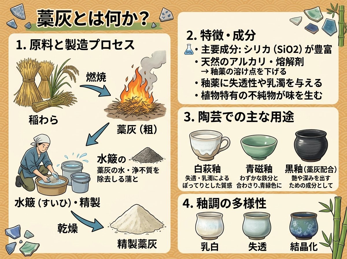 藁灰とは何か
